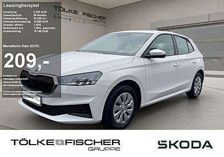 Skoda Fabia Cool & Sound Klima LED PDC SpurH