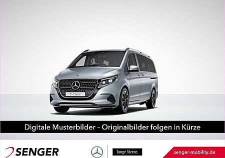 Mercedes-Benz V 300 d Avantgarde lang MBUX Distr. AHK2,5t 360°