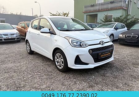 Hyundai i10 Trend*SERVICE NEU*KLIMA*SHZ*EURO6*GARANTIE*