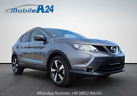Nissan Qashqai 1.2DIG-T KAMERA 360° NAVI HU+SERVICE NEU