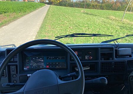 Fiat Ducato ExArzttruppkraftwagen H-Zul KTW Camper