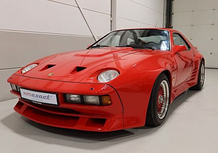 Porsche 928 S I Strosek I BBS I H-kennz. I Scheckheft I