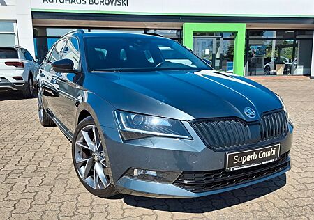 Skoda Superb Combi Sportline 2.0 TSI DSG 4x4 **AHK**
