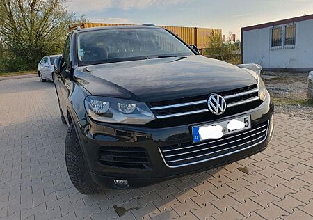 VW Touareg Volkswagen 3.0 V6 TDI 150kW Tiptr BlueMotion Te...