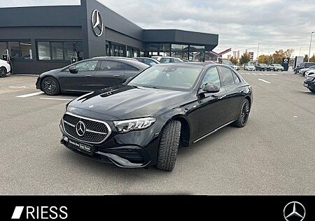 Mercedes-Benz E 300 de AMG Sport Night Distr LED AHK Pano 20''