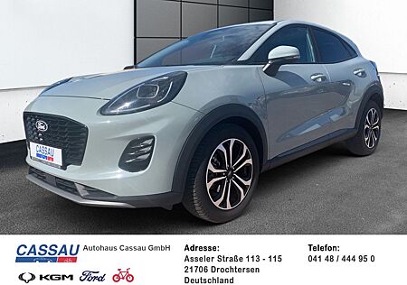 Ford Puma 1.0 EcoBoost Titanium