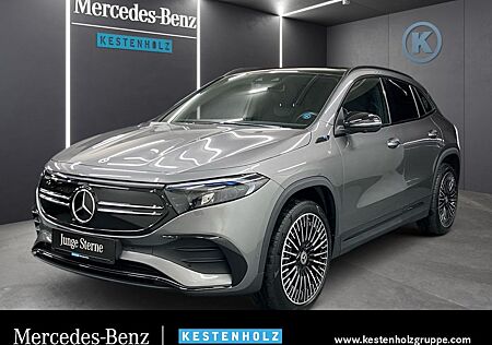 Mercedes-Benz EQA gebraucht kaufen Mercedes-Benz EQA 300 4Matic AMG LED AHK Night Keyl-GO Kamera