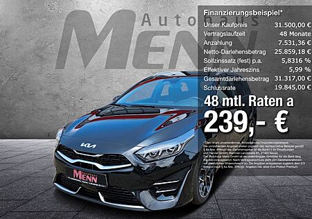 Kia Cee'd Sportswagon Ceed SW 1.5T DCT GT Line Navi Elektr. Heckklappe