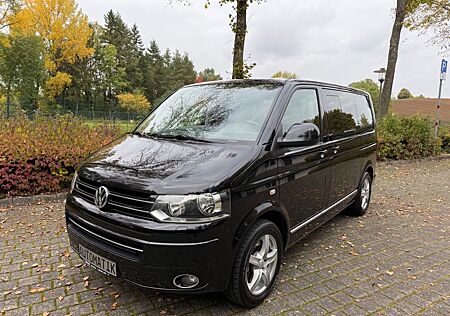 VW T5 Multivan Volkswagen 2.0TDI DSG HIGHLINE NAVI PDC AHK TÜV