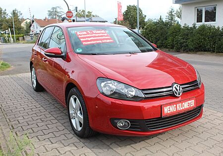 VW Golf Volkswagen 1.2 TSI Team " Aus 1. Hand "