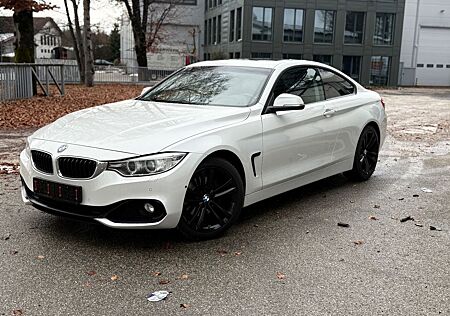 BMW 420d Coupé Sport Line