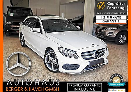 Mercedes-Benz C 200 C200 AUT | AMG-LINE | LED + [12M. GARANTIE]