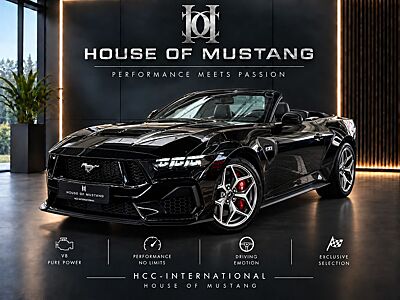 Ford Mustang 5.0 GT Cabrio Autom MagneRide - Deutsch