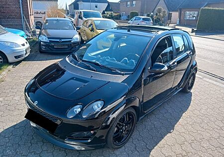 Smart ForFour Brabus Xclusive Leder/Pano