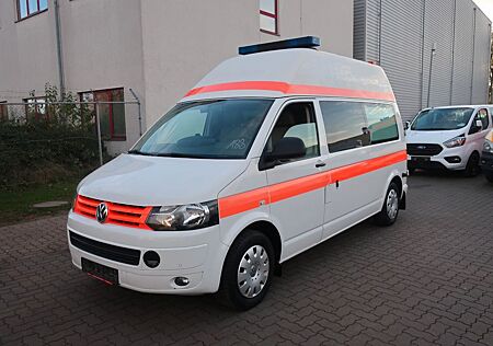 VW T5 Transporter Volkswagen Hochdach lang/KTW/Klima/Automatik