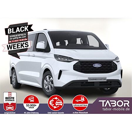 Ford Tourneo Custom leasen