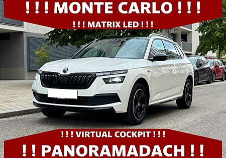 Skoda Kamiq 1.5 TSI | MONTE CARLO | MATRIX LED | PANO