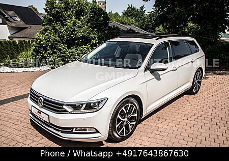 VW Passat Variant Volkswagen 2.0 TDI 1. HD MwSt. LED Pano