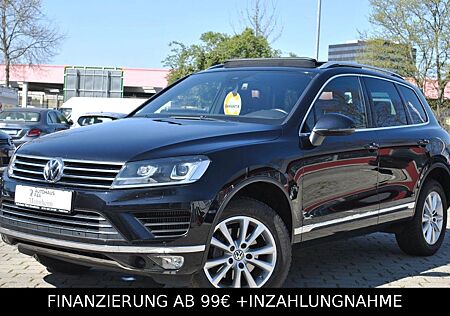 VW Touareg Volkswagen V6 Terrain Tech 4x4 ACC PANO STHZ AHK