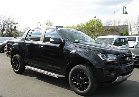 Ford Ranger Doppelkab 2.0 TDCI 4x4 Wildtrak LED AHK