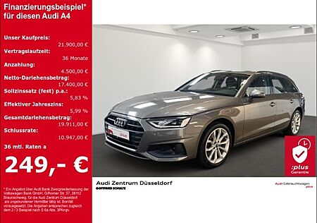 Audi A4 Avant 35 TDI MMI PDC LED SHZ