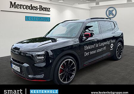 Smart 5 # Brabus LEDER+360°+SOUNDSYSTEM+PANO+HUD