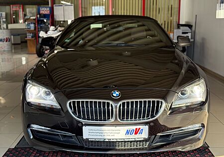 BMW 640i Cabrio*HUD*SOFTCLOSE*NAV*LEDER*S-HEFT*TÜV25