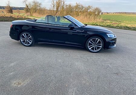 Audi Cabriolet A5 Cabrio 35 TFSI 110KW STronic Schwarz