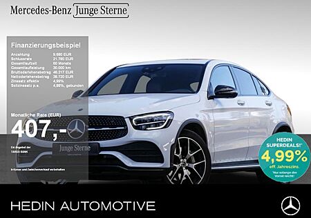 Mercedes-Benz GLC 300 4M Coupé AMG|NIGHT|DISTR|LED|PANO|360°