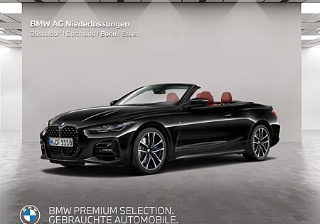 BMW 420i Cabrio M Sport LiveCockpitProf Laser HiFi