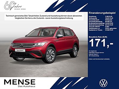 Volkswagen Tiguan Allspace 2.0 TDI DSG Life AHK HUD ACC