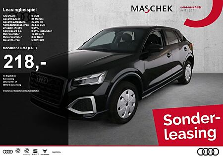 Audi Q2 Advanced 30 TFSI Matrix Pano Navi Leder AHK