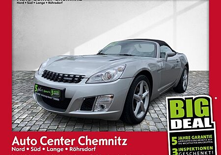Opel GT 2.0 Turbo Roadster 1.Hd Sammlerstück Leder