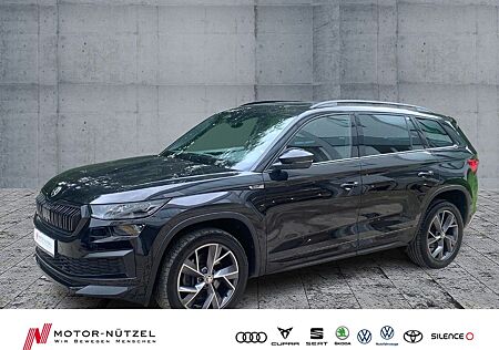 Skoda Kodiaq 2.0 TDI DSG 4x4 SPORTLINE MATRIX+NAVI+AHK