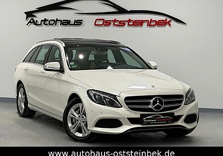 Mercedes-Benz C 250 d T BLUETEC/MEMORY/PANO/LED/SHZ/AHK/