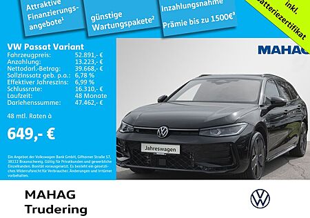 VW Passat Variant Volkswagen R-Line 1.5 eHybrid AHK Navi Panor