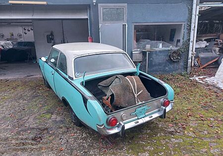 Ford Taunus 17M P3 Badewanne