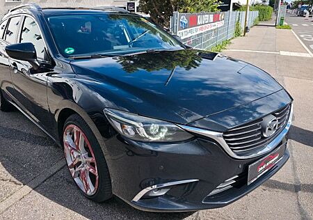 Mazda 6 Kombi Exclusive *AUTOMATIK/LED/NAVI/19"ALU*