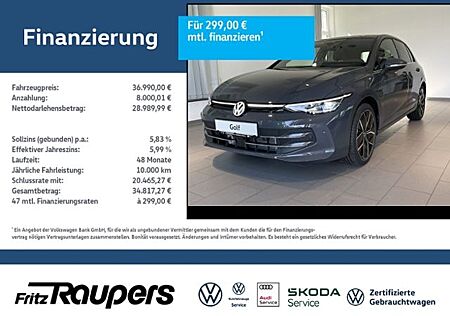 VW Golf Volkswagen EDITION 50 1,5 l eTSI OPF 7-Gang-DSG