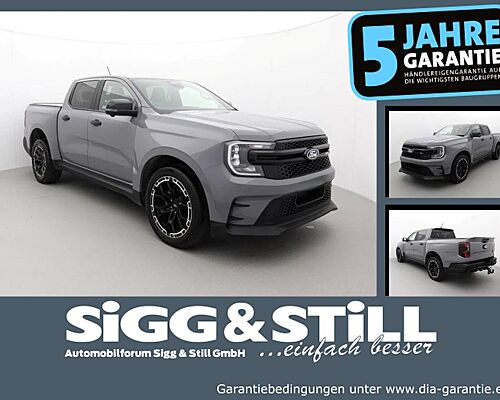 Ford Ranger MS-RT PHEV DoKa 4WD NAVI*ACC*PDC*360°*SHZ