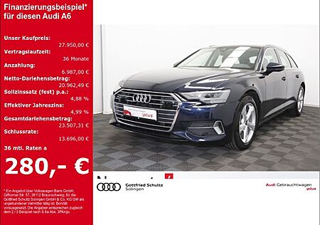 Audi A6 Avant 40 TDI Navi LED