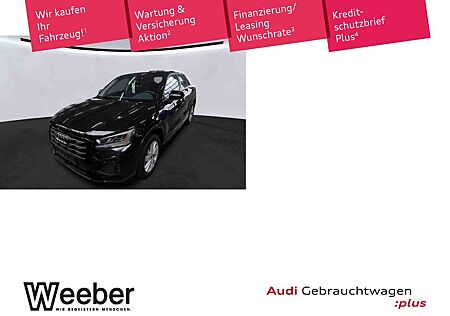 Audi Q2 advanced NAVI*LED*LEDER*RFK*17LM*PDC*GRA*AUT*