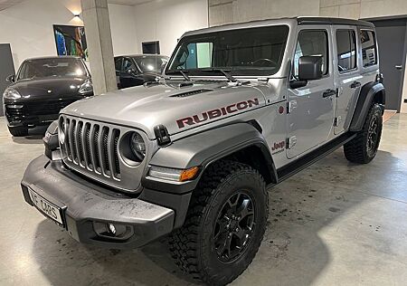 Jeep Wrangler Unlimited Rubicon 2.2 Diesel Webasto St