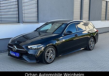 Mercedes-Benz C 300 T 4Matic AMG-Line PANO~TOTW~360°~MASSAGE