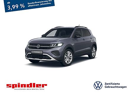 VW T-Cross Volkswagen Goal 1.0TSI DSG/ Navi, CarPlay, ACC, LED