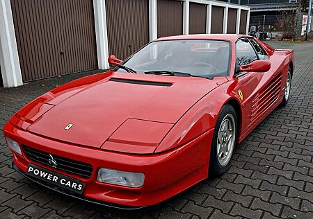 Ferrari Testarossa 1. Hand*Leder*Klima*Historie*512