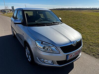 Skoda Fabia Ambition*KLIMA*TEMOPMAT*PDC*