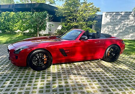 Mercedes-Benz SLS AMG 6.2 V8 Roadster GT GT, 1 von 5 !
