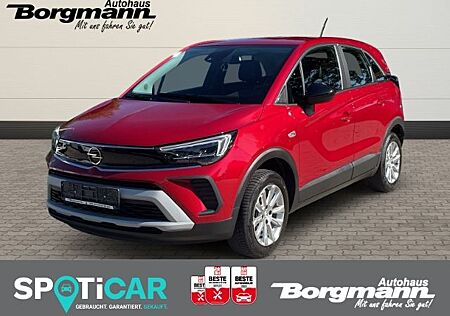 Opel Crossland X Crossland Elegance 1.2 Turbo Rückfahrkamera - Bl