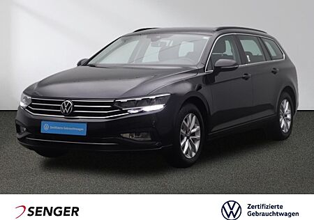 VW Passat Variant Volkswagen Business 2.0 TDI DSG APP AHK LED